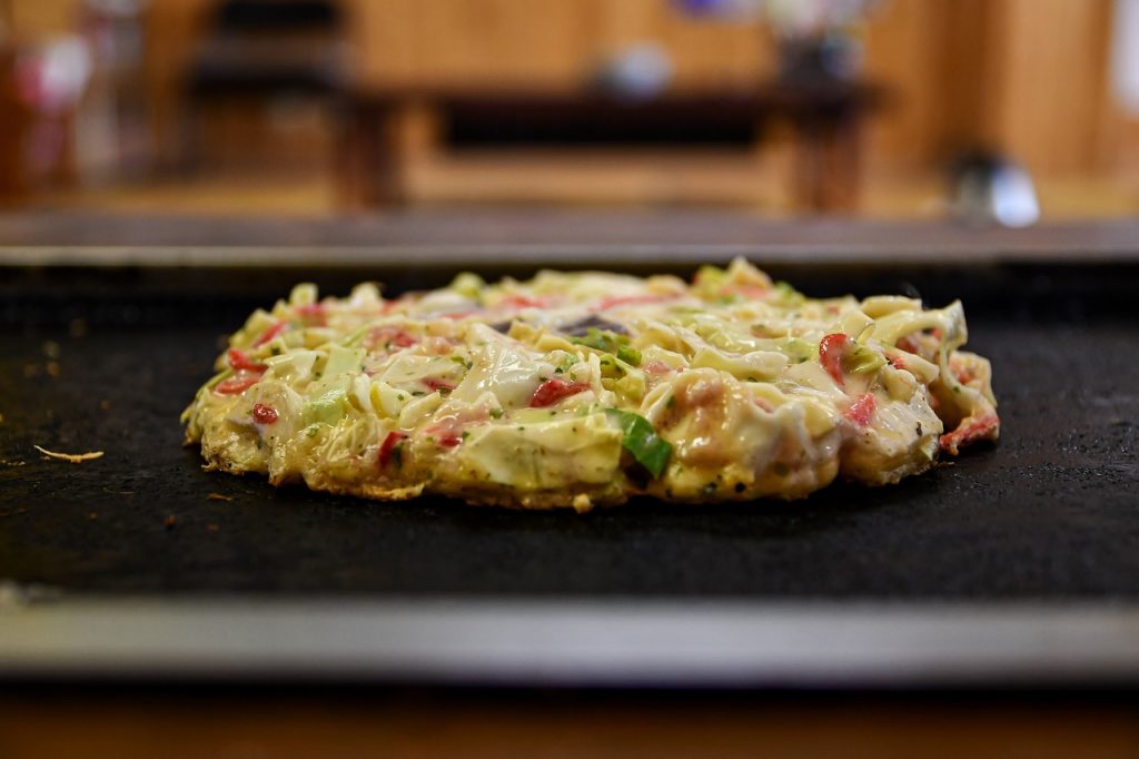 Pfannkuchen okonomiyaki